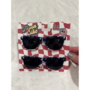 Moon Cake 2 Pack Sunglasses Sweet Land of Liberty